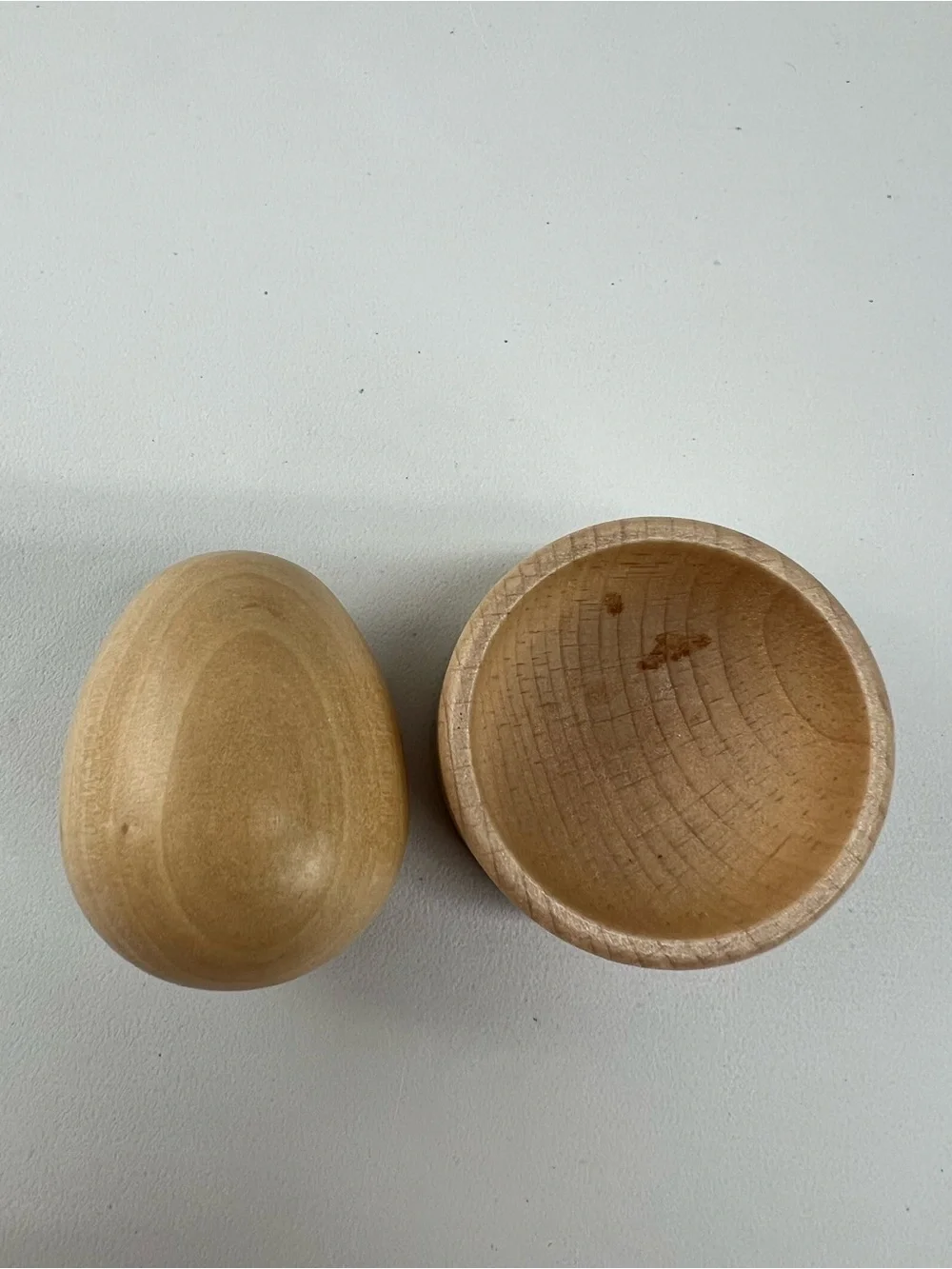 Lovevery Wooden Egg and Cup Montessori Inspired Toy